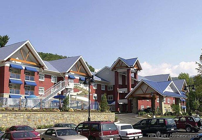 The Appy Lodge 蓋特林堡 外观 照片