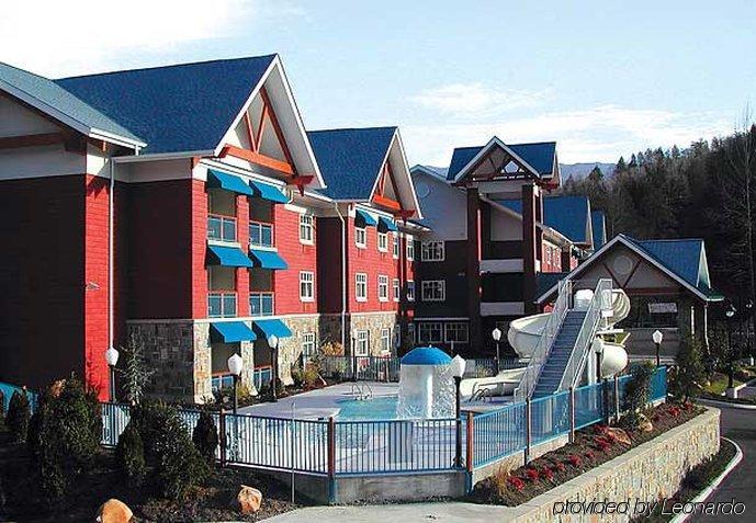The Appy Lodge 蓋特林堡 外观 照片